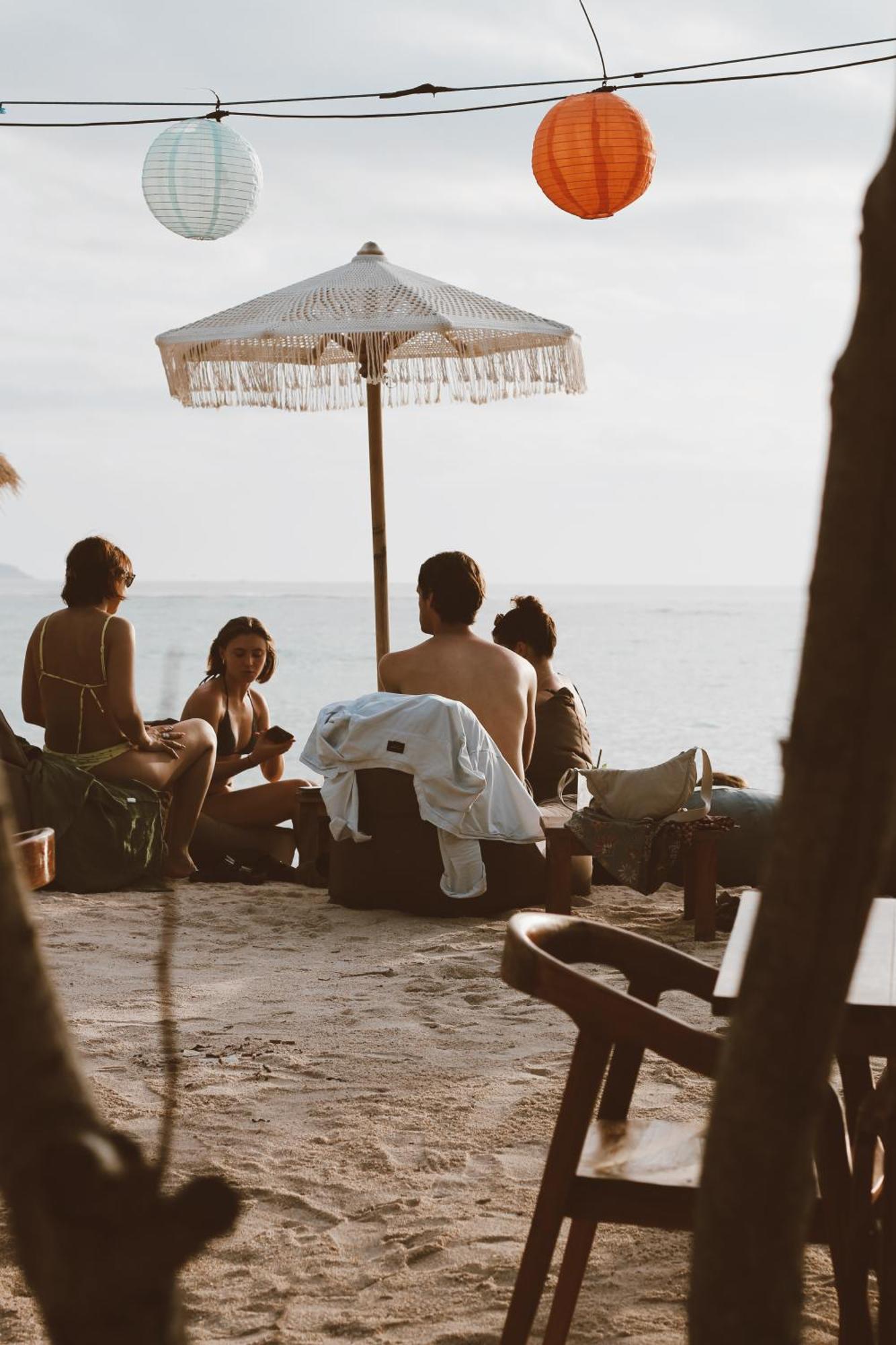 Lucky'S Hostel Νησιά Γκίλι Εξωτερικό φωτογραφία